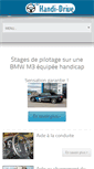 Mobile Screenshot of handi-drive.fr